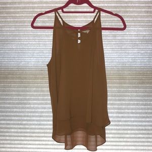 Dress tank top